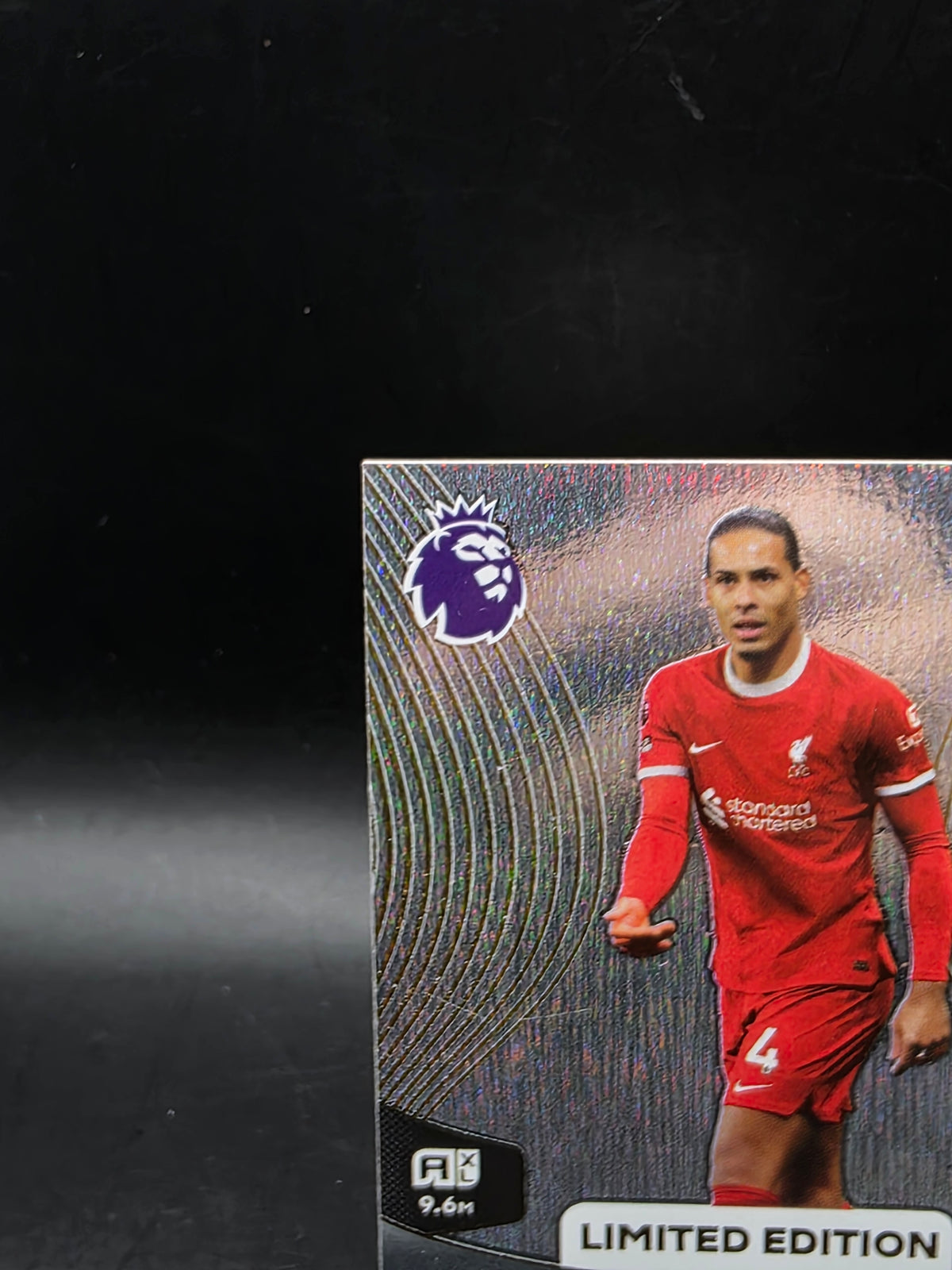 Premier League 23/24 Panini Football Cards  Limited Edition Van Dijk