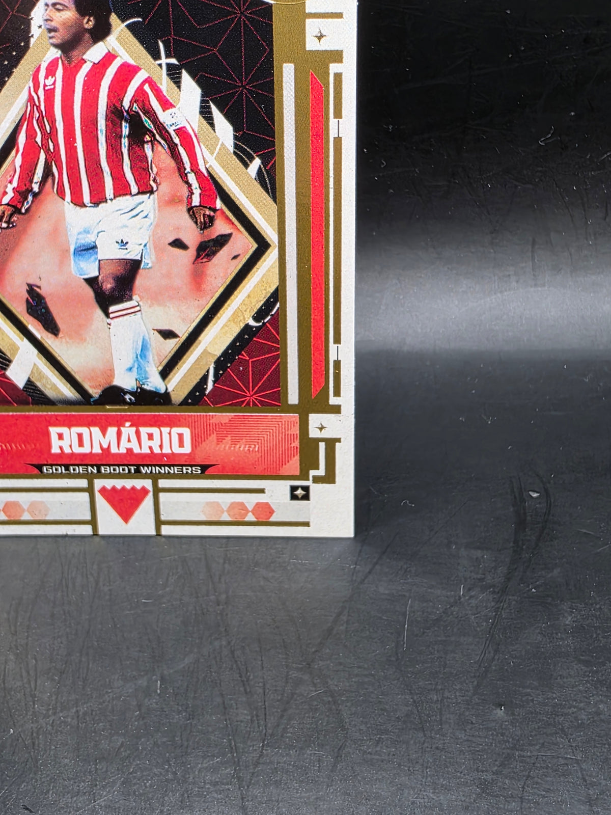 2026 Topps Gold Champions League Romario PSV Golden Boot Winners