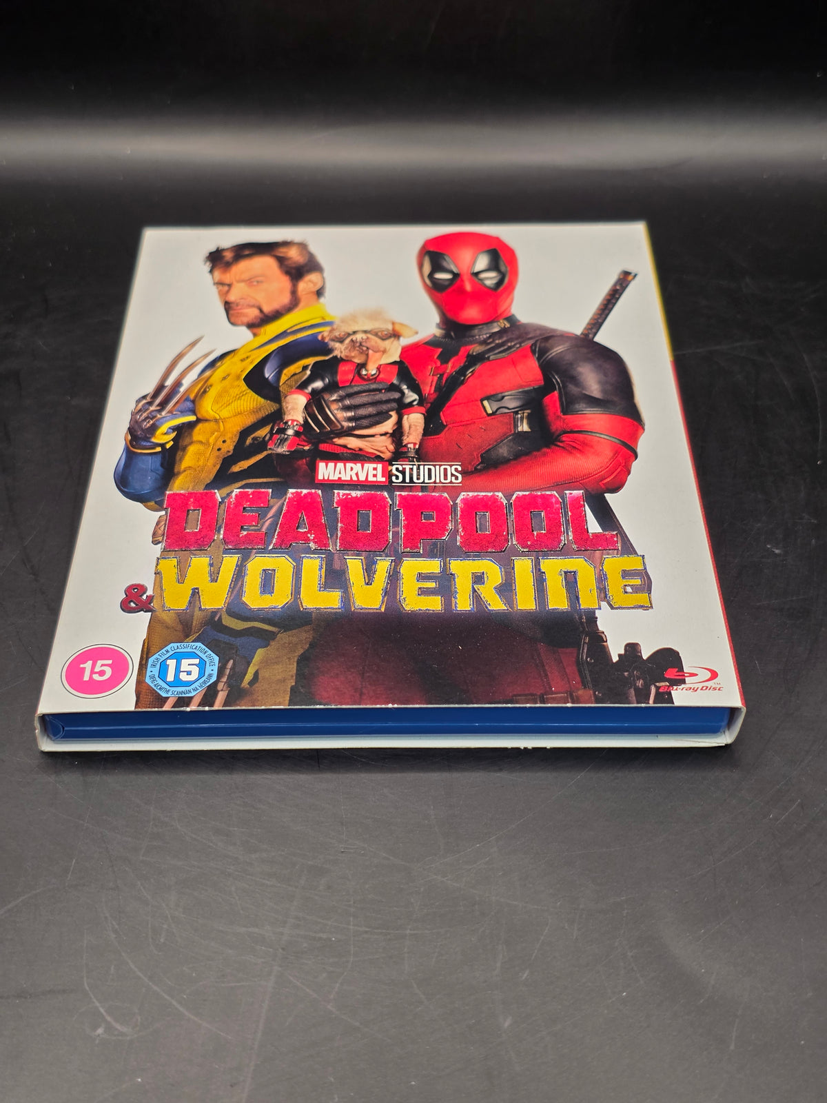 Deadpool & Wolverine Blu-ray Ryan Reynolds, Hugh Jackman Marvel