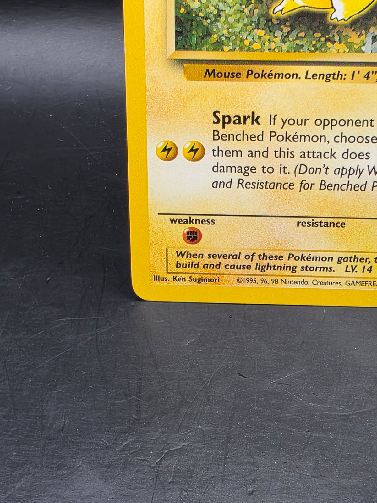 Pokémon TCG Pikachu 60/64 Jungle 1999 WOTC Unlimited Common LP