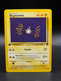 Pokémon TCG Magnemite Team Rocket 60/82 1st Edition Regular LP.