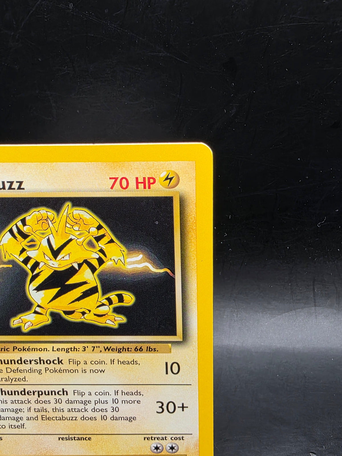 Electabuzz 020/102 Base Set Rare Unlimited LP Pokemon Card