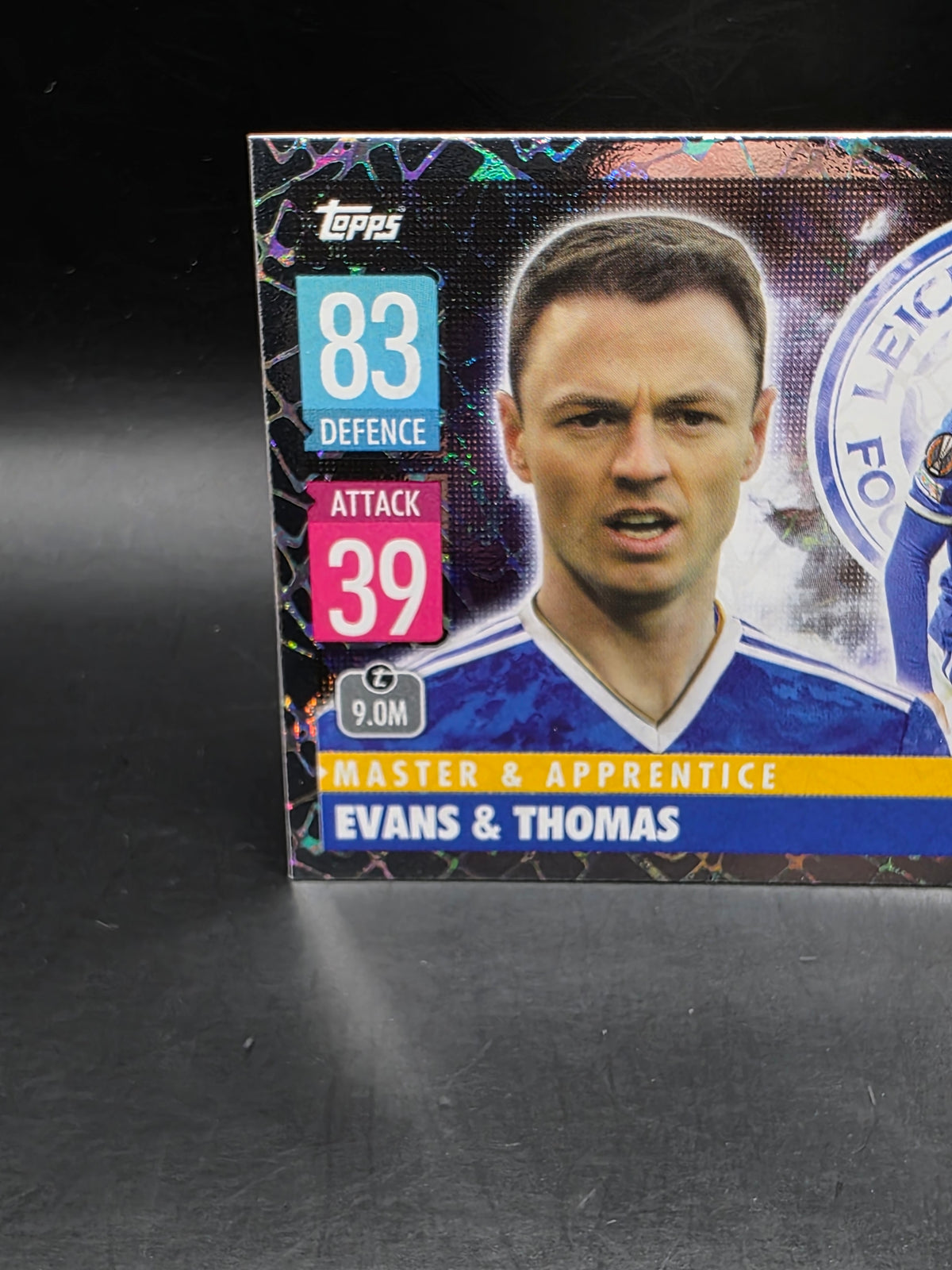 Evans & Thomas - Master & Apprentice - Leicester FC - 2021/22 Topps Match Attax