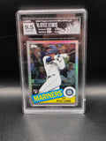 2020 Topps Chrome 35th anniversary Kyle Lewis rookie (Mariners) #85TC-22 HGR GRADED 9.5 GEM MINT