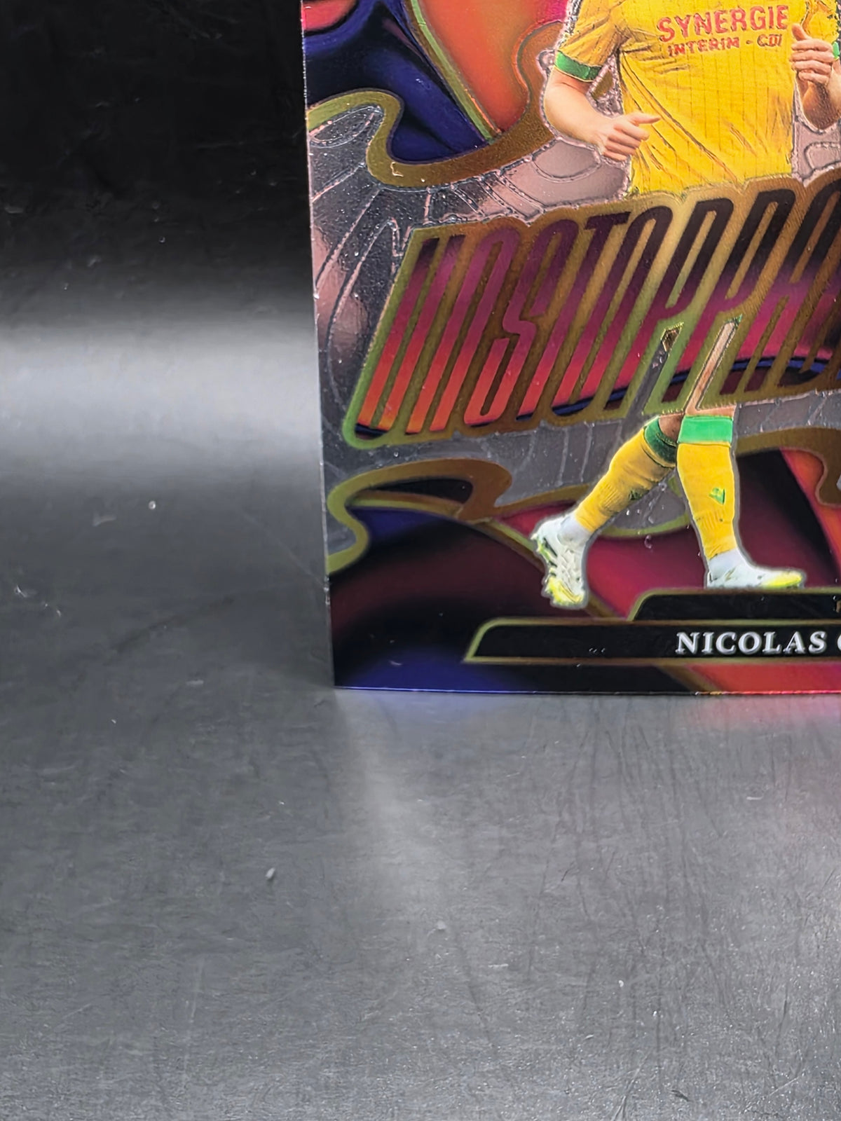 2025-26 Panini Select Ligue 1 Nicolas Cozza FC Nantes Unstoppable #13