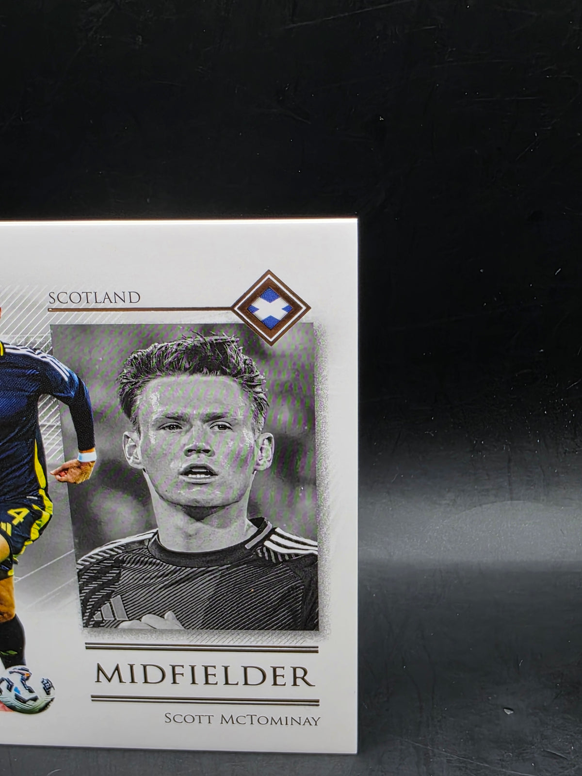 Futera Unique 2021 (2025) Scott Mctominay /55 Schottland