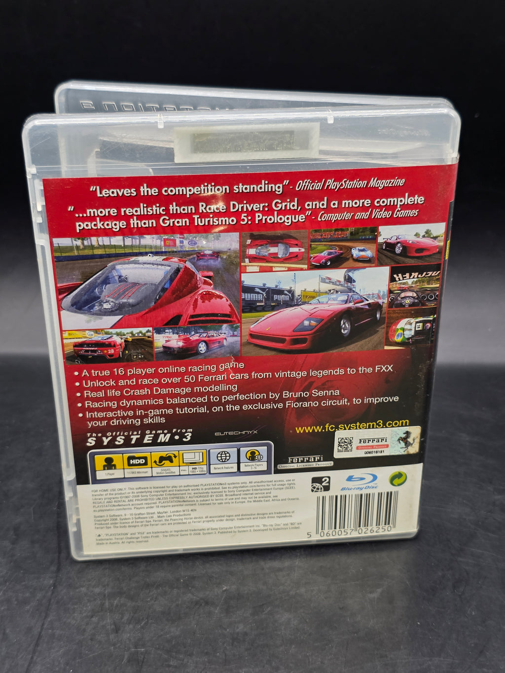 Ferrari Challenge: Trofeo Pirelli (PS3) PEGI 3+ Simulation: Car Racing