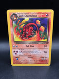 Dark Charmeleon 32/82 Uncommon Team Rocket Pokemon Unlimited LP