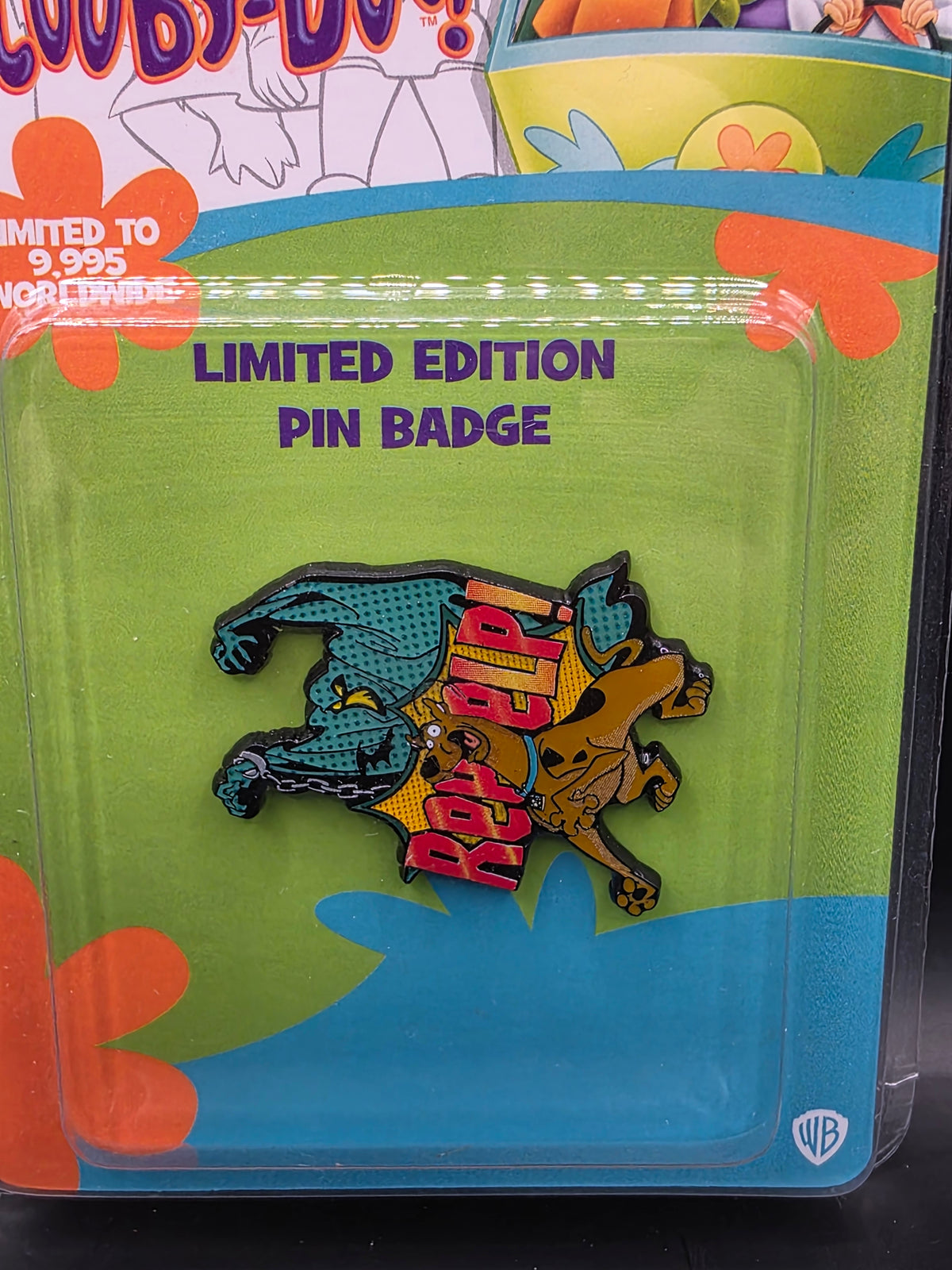 Scooby Doo Limited Edition Pin Badge