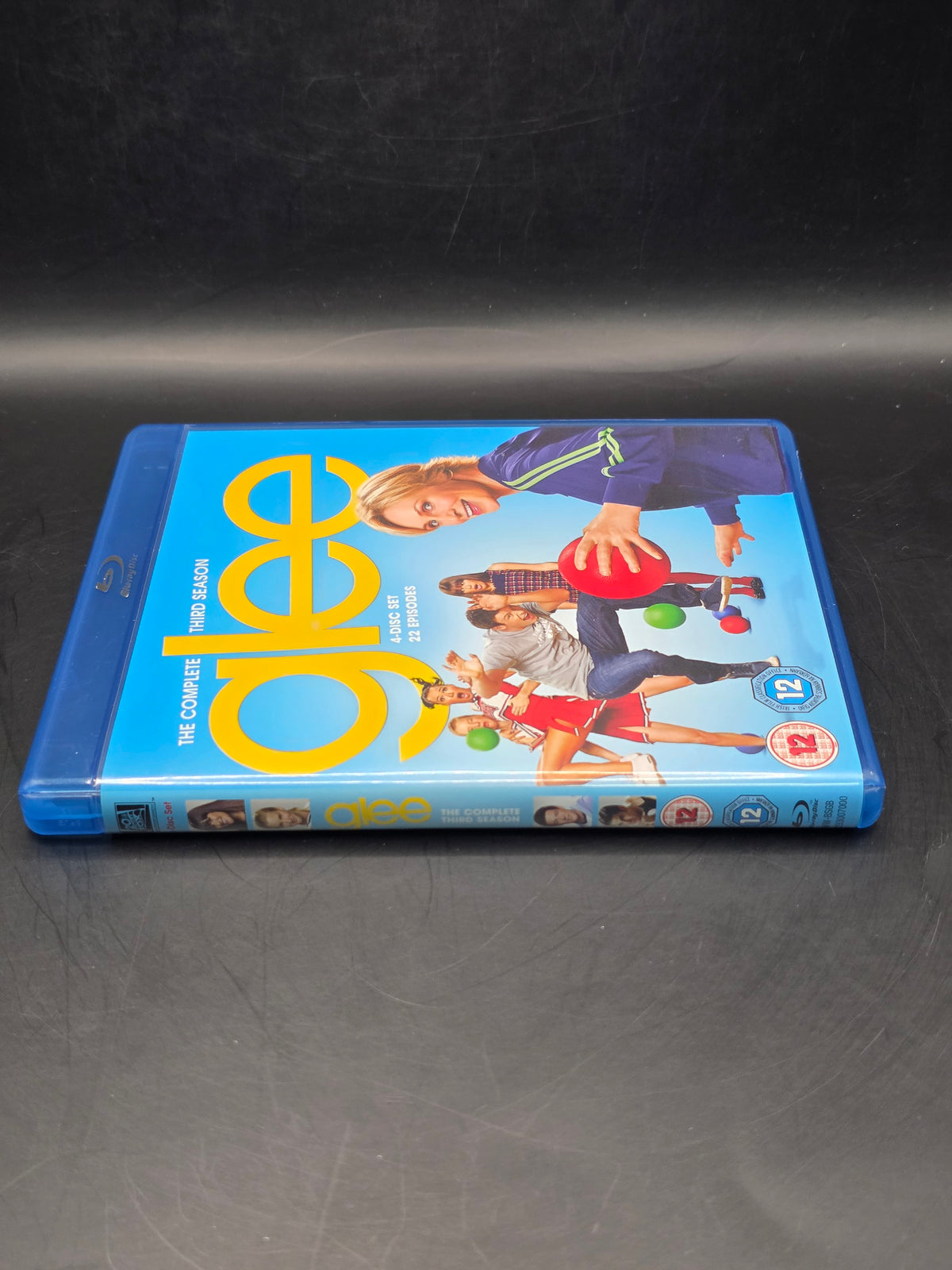Glee: The Complete Third Season Blu-ray (2012) Dianna Agron cert 12 4 discs