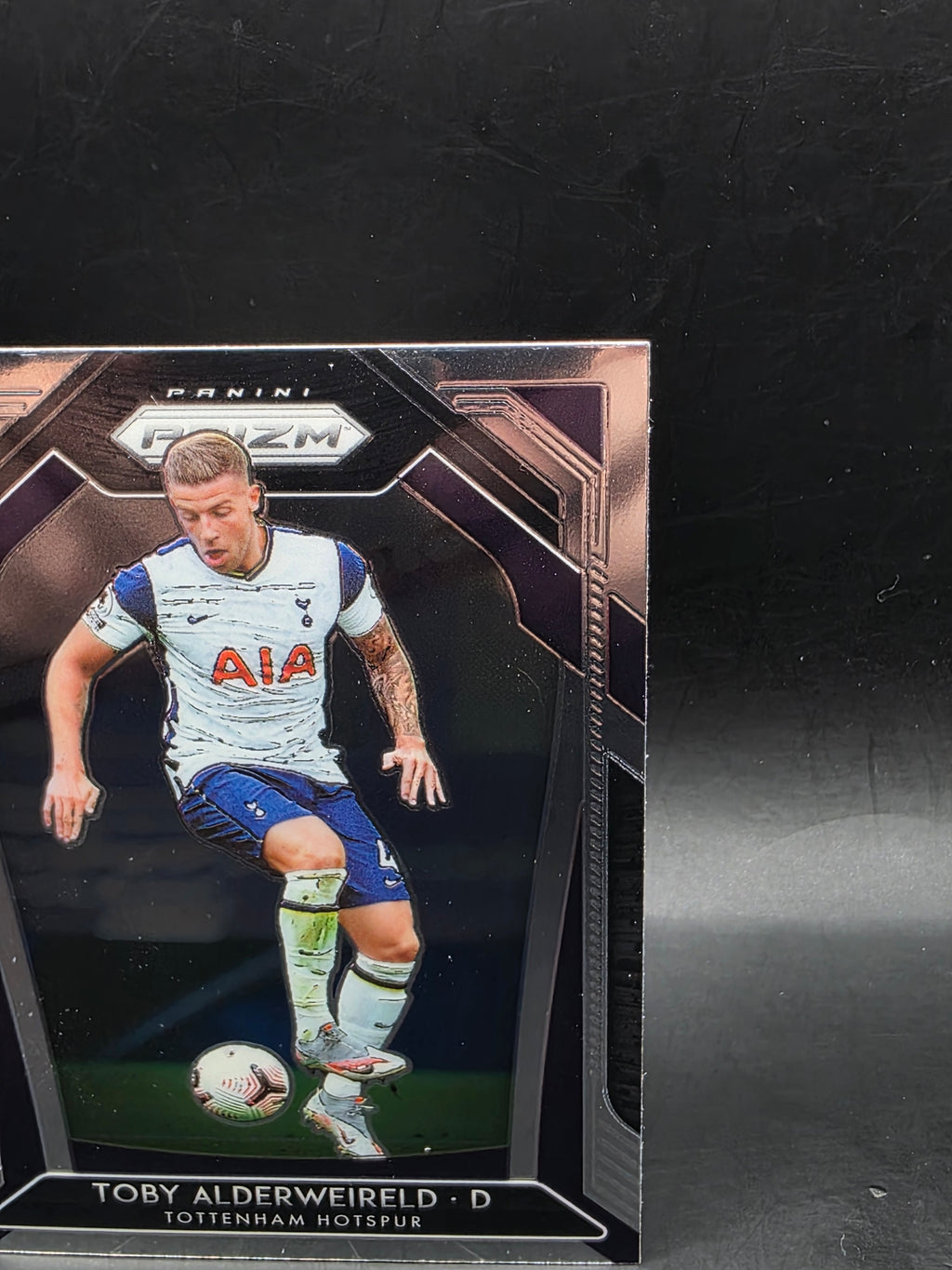 2020-21 Panini Prizm Premier League - Toby Alderweireld - Tottenham Hotspur