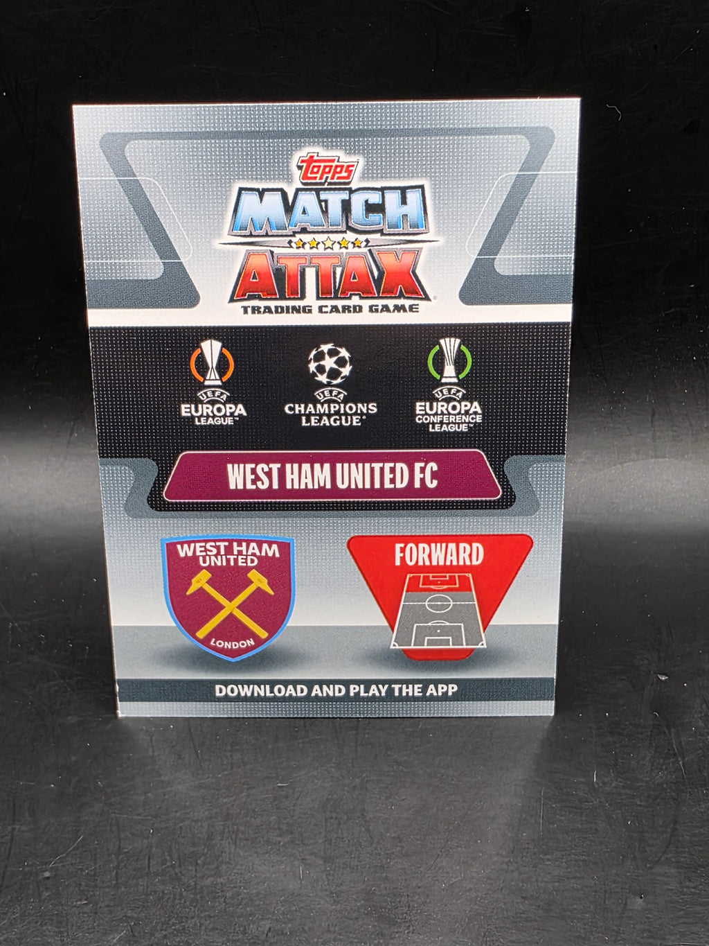 Match Attax Yarmolenko & Bowen 21/22 Season - Master & Apprentice