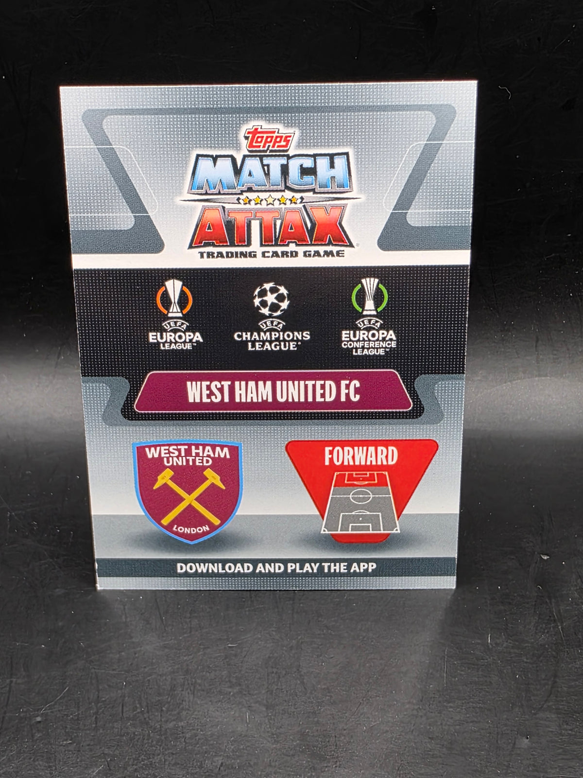Match Attax Yarmolenko & Bowen 21/22 Season - Master & Apprentice