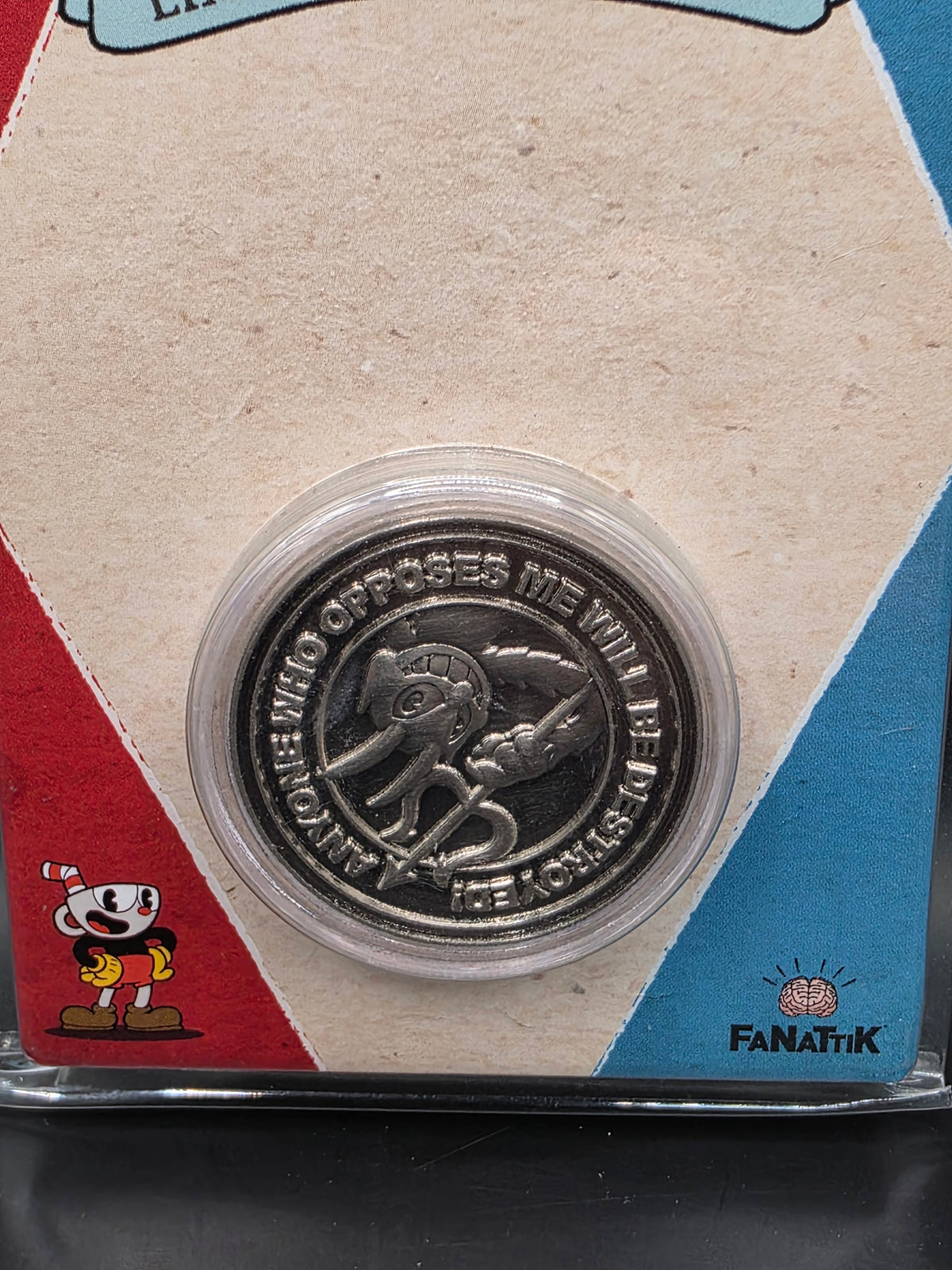 Cuphead : The Devil Limited Edition Collectible Coin