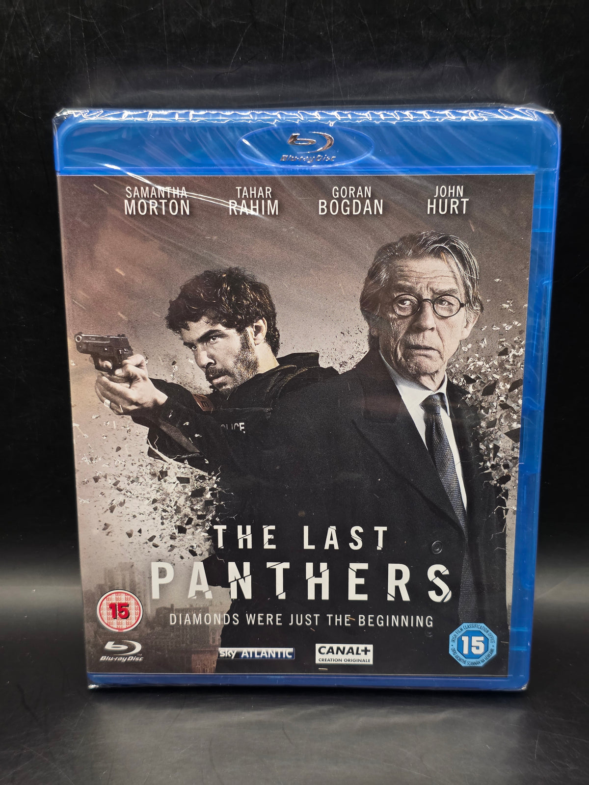 The Last Panthers Blu-ray (2016) Brand New/Sealed Sky Atlantic Series