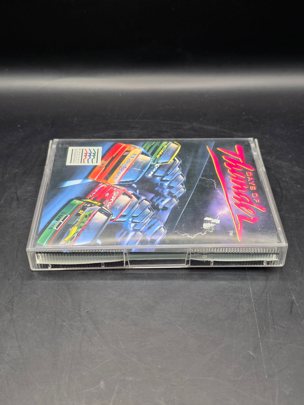Amiga game Days of Thunder 1990s Mindscape International