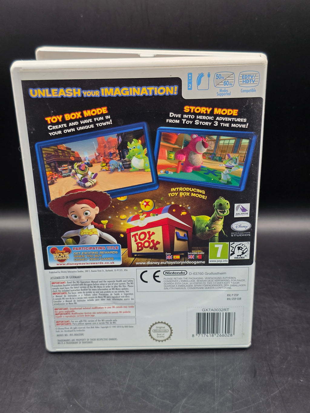Toy Story 3 Nintendo Wii Game