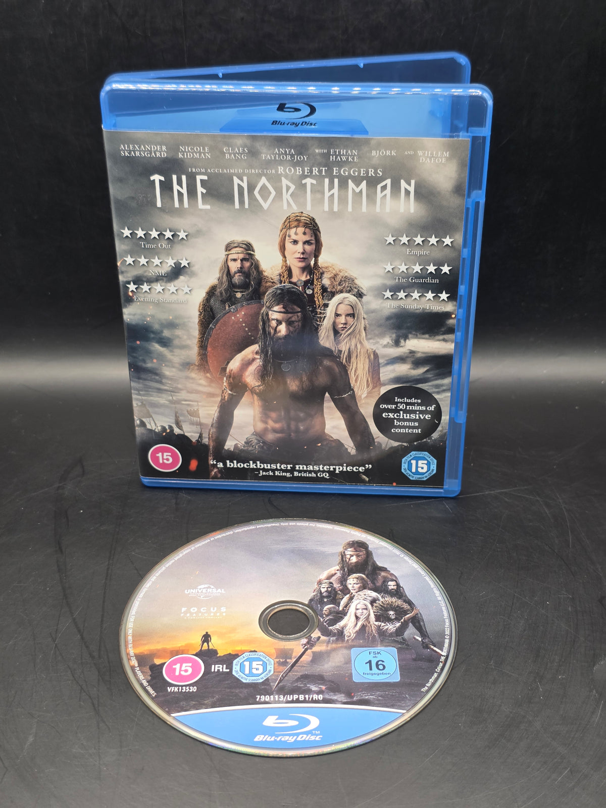 Universal The Northman (2022) Blu-ray 15 Robert Eggers Skarsgård 137m
