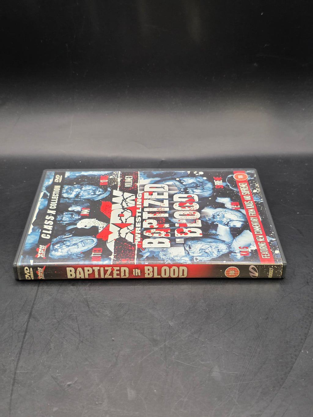 XPW Baptized In Blood Vol.1 [DVD] Hardcore wrestling)