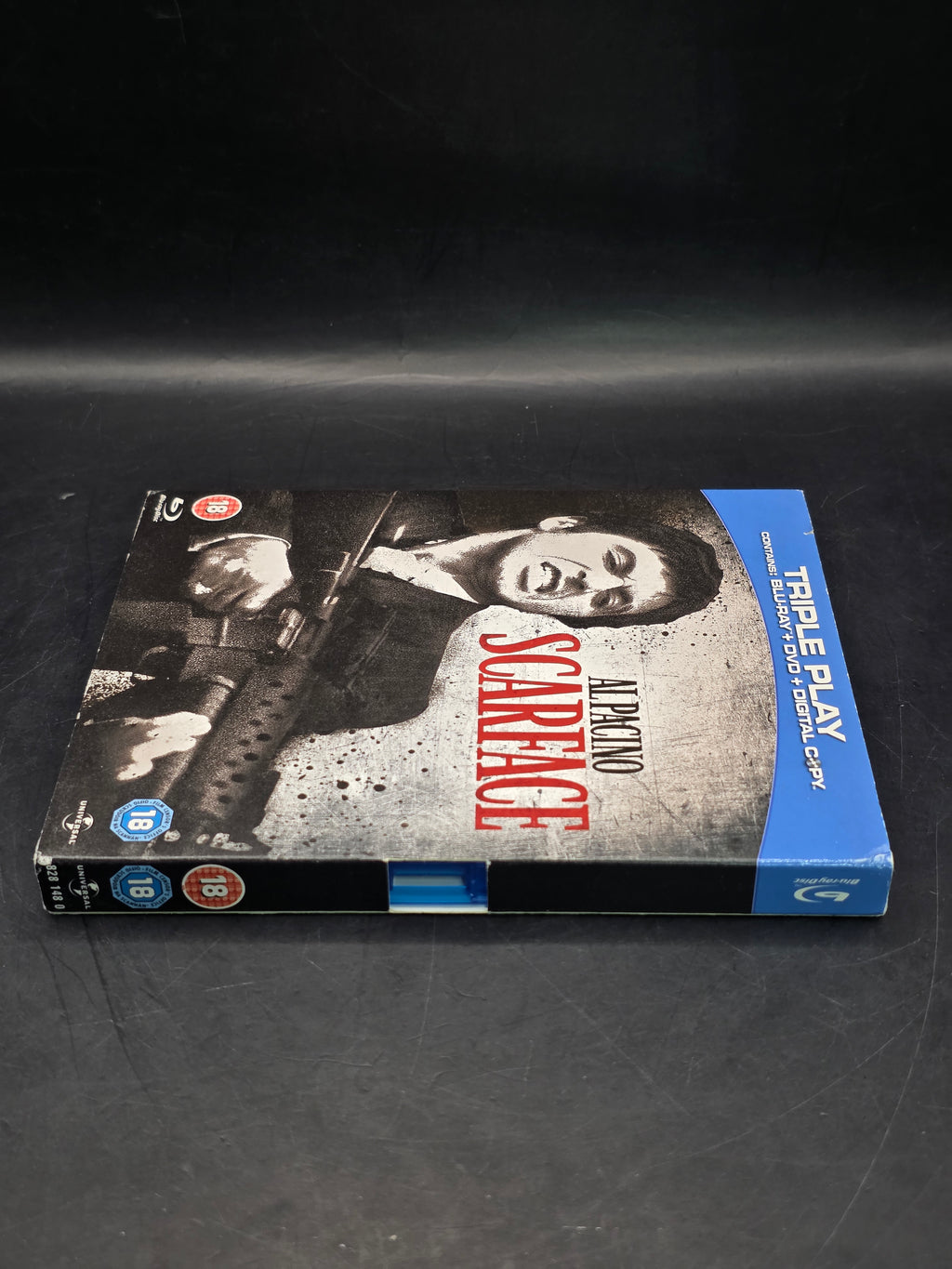 Al Pacino Scarface Triple Play DVD Blu Ray And Digital