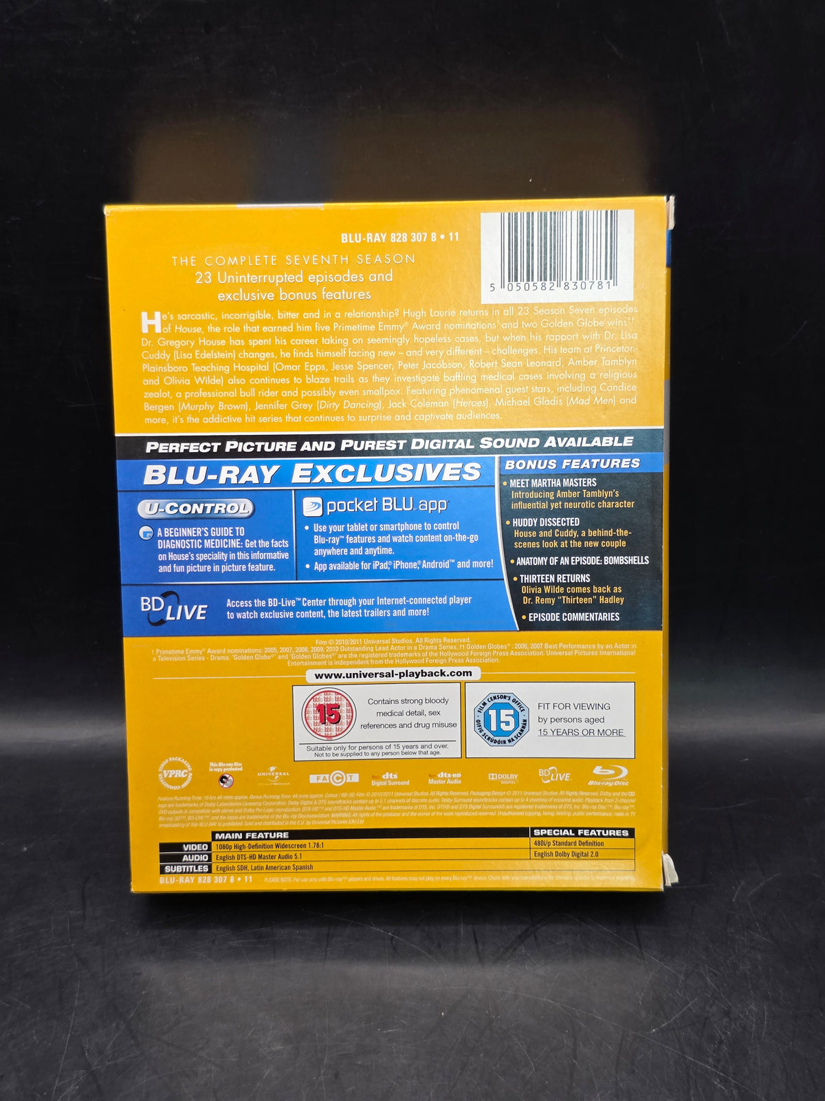 House Season 7 Blu Ray Boxset