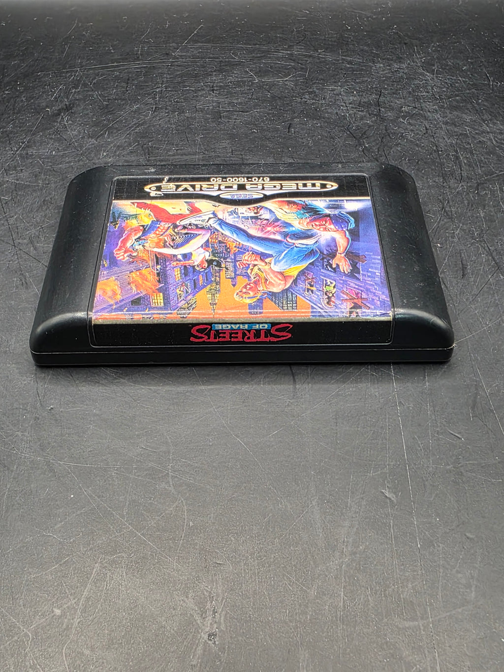 Streets Of Rage - Sega Mega Drive Game - Cart Only