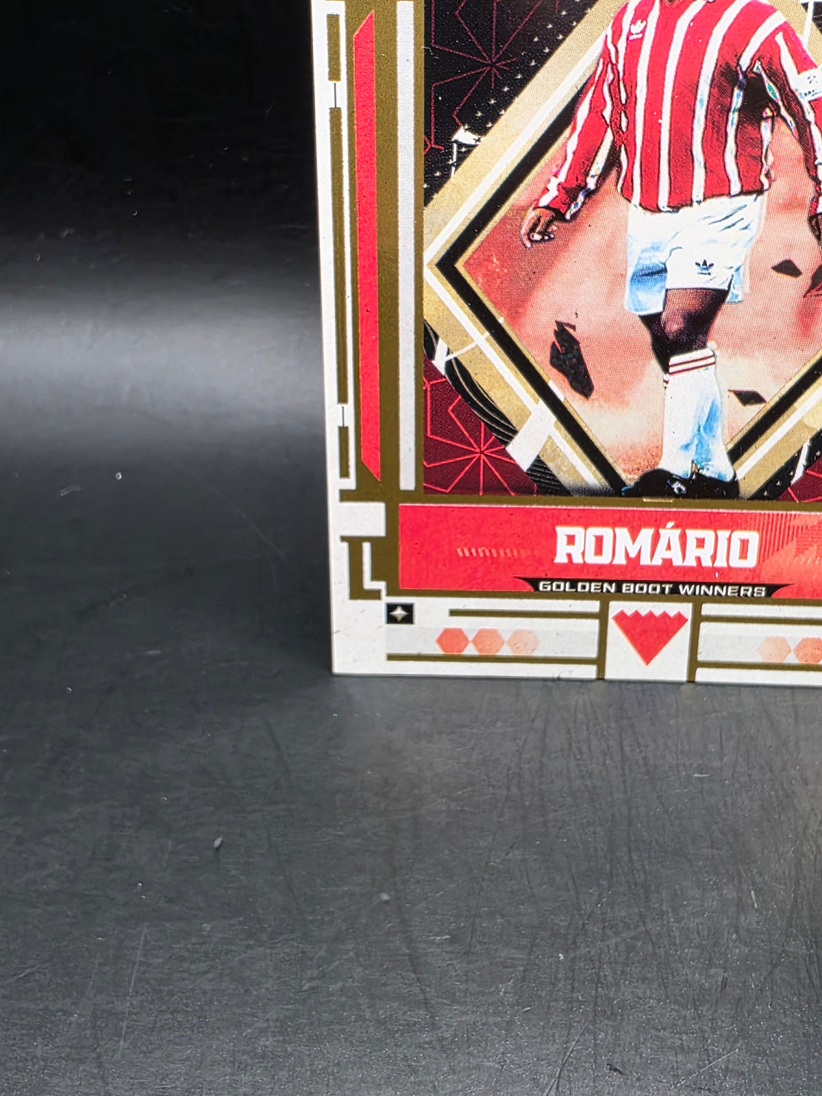 2026 Topps Gold Champions League Romario PSV Golden Boot Winners