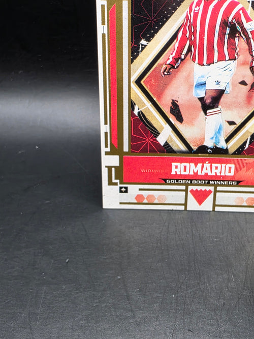 2026 Topps Gold Champions League Romario PSV Golden Boot Winners