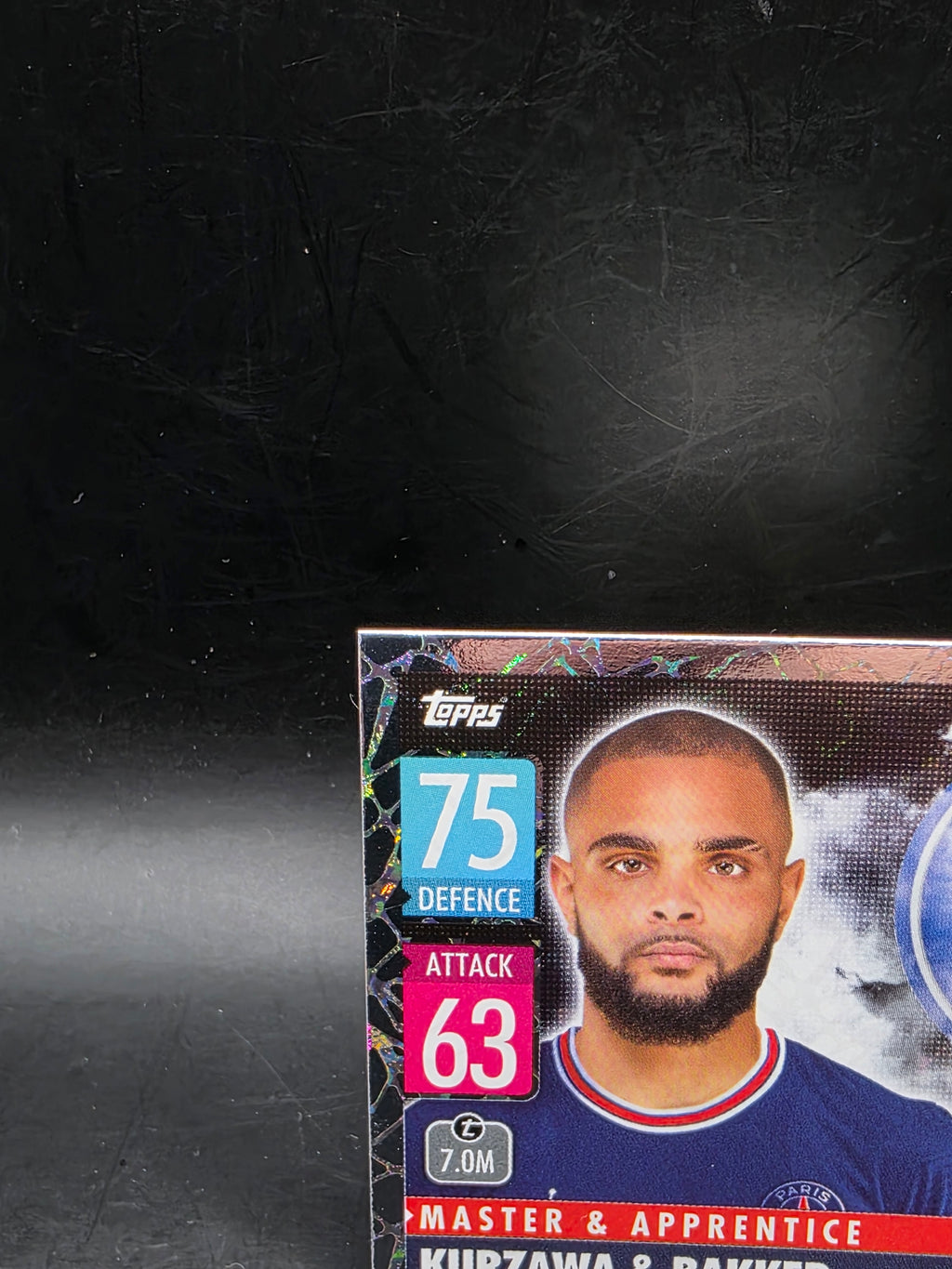 Kurzawa & Bakker - Master & Apprentice - 2021/22 Topps Match Attax