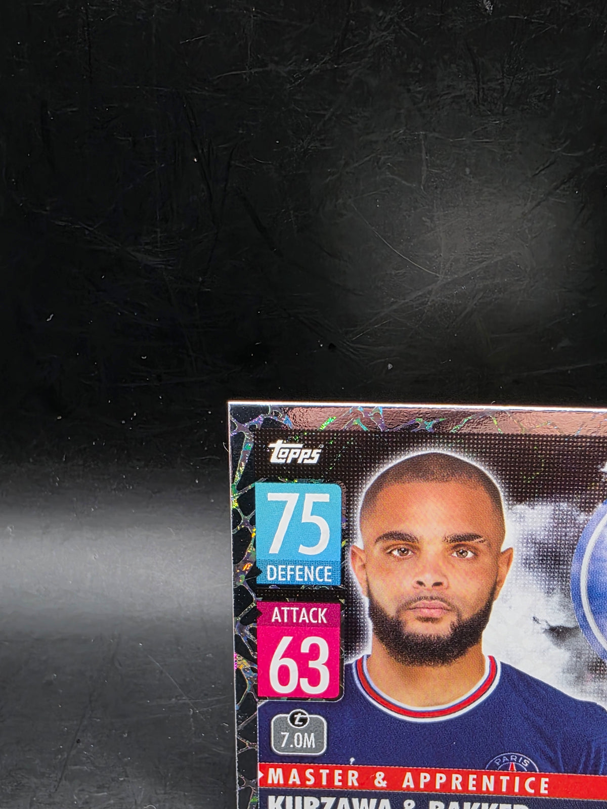 Kurzawa & Bakker - Master & Apprentice - 2021/22 Topps Match Attax