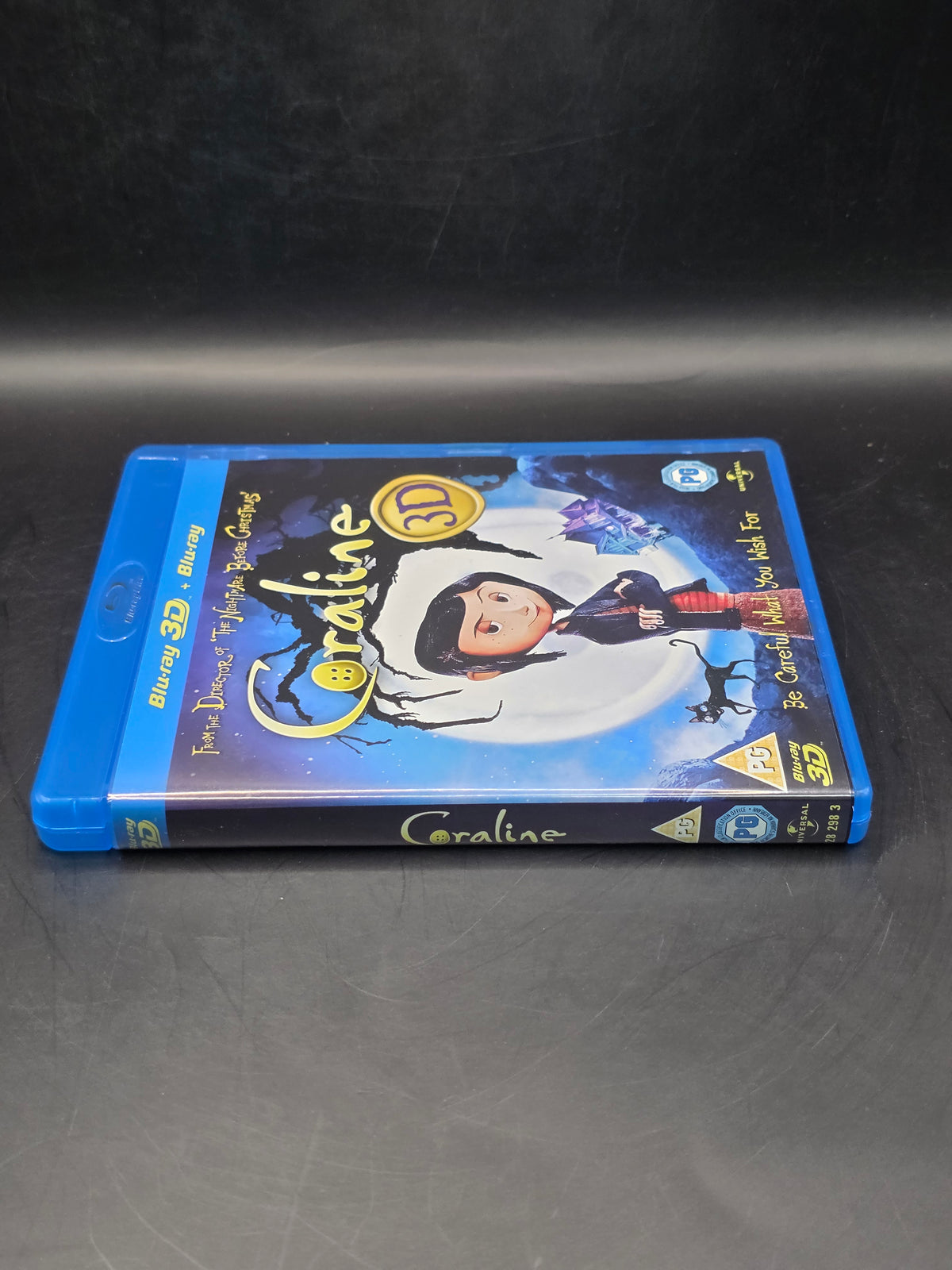 Coraline 3D Blu Ray