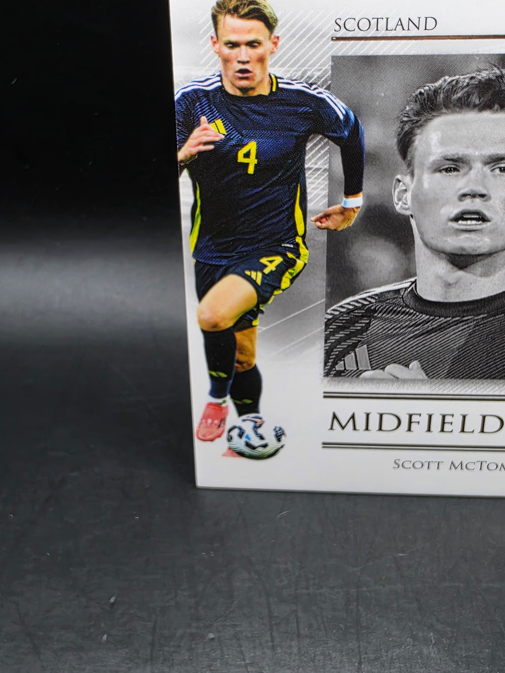 Futera Unique 2021 (2025) Scott Mctominay /55 Schottland