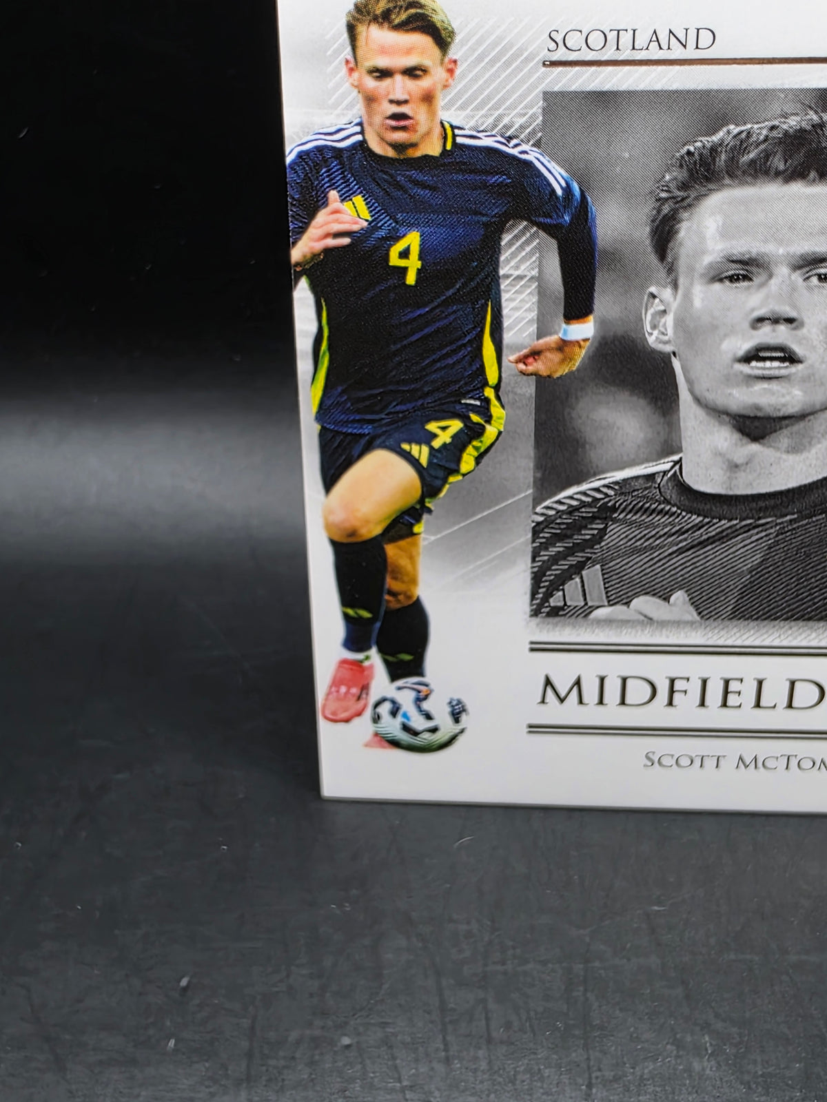 Futera Unique 2021 (2025) Scott Mctominay /55 Schottland