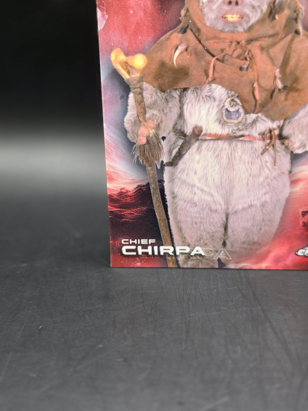 Chief Chirpa Topps Chrome Star Wars 2025 Base #112