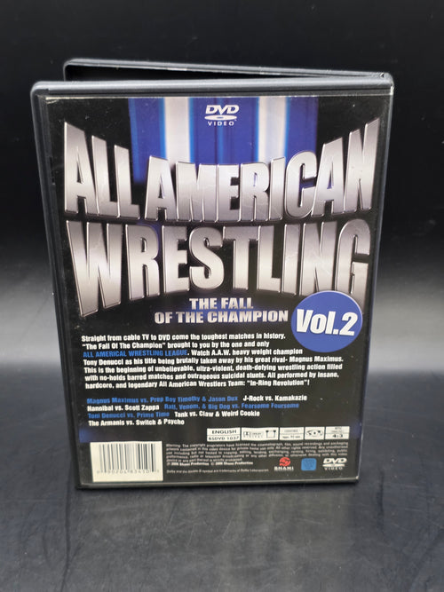 All American Wrestling Vol 2 DVD