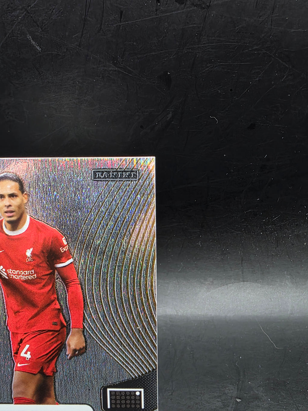 Premier League 23/24 Panini Football Cards  Limited Edition Van Dijk