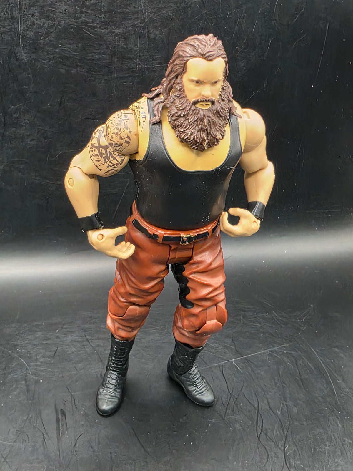 Braun Strowman - WWE Mattel Wrestling Figure - Basic Series Wyatt family