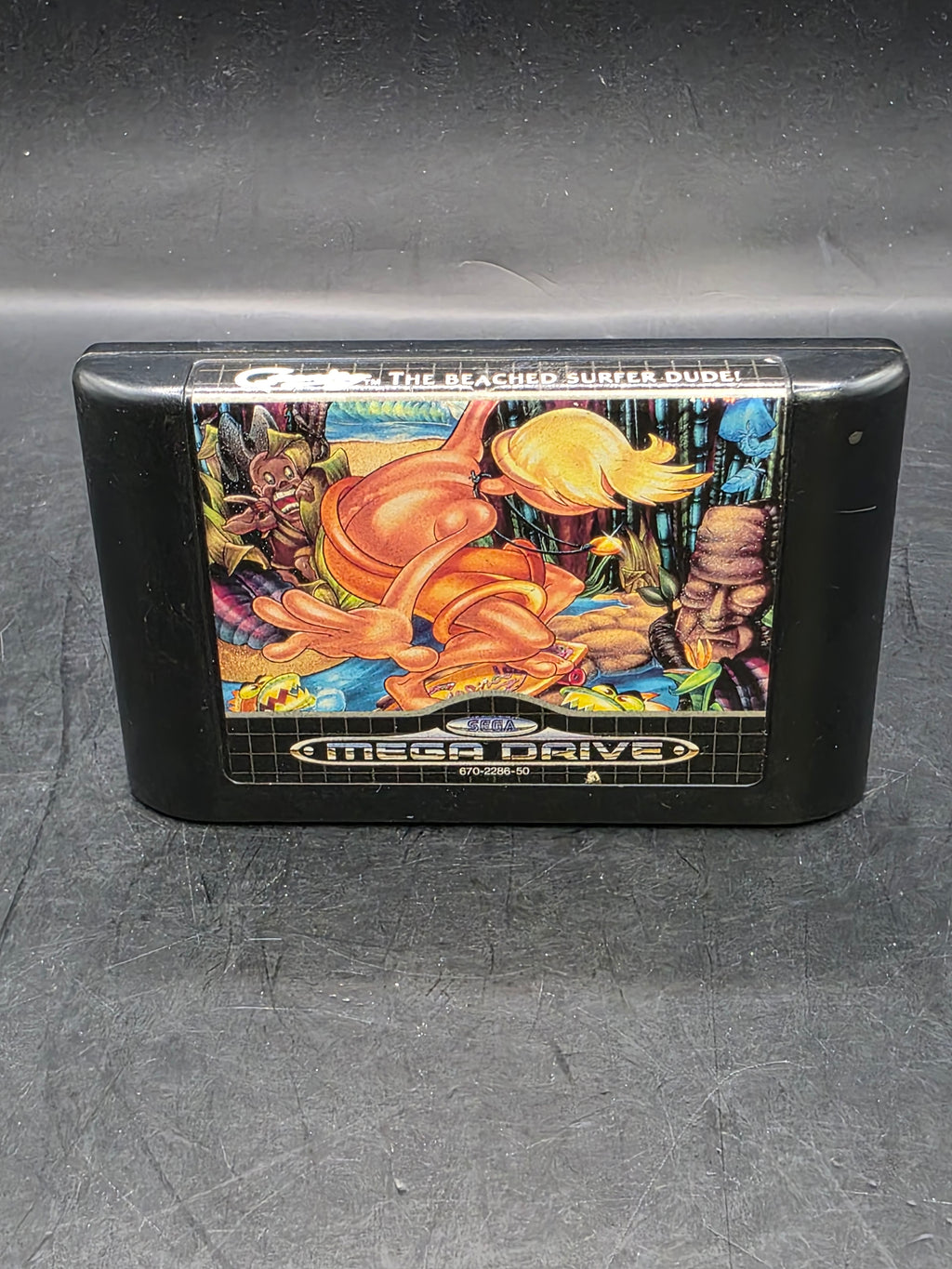 Greendog The Beached Surfer Dude Sega Mega Drive Game - Cart Only