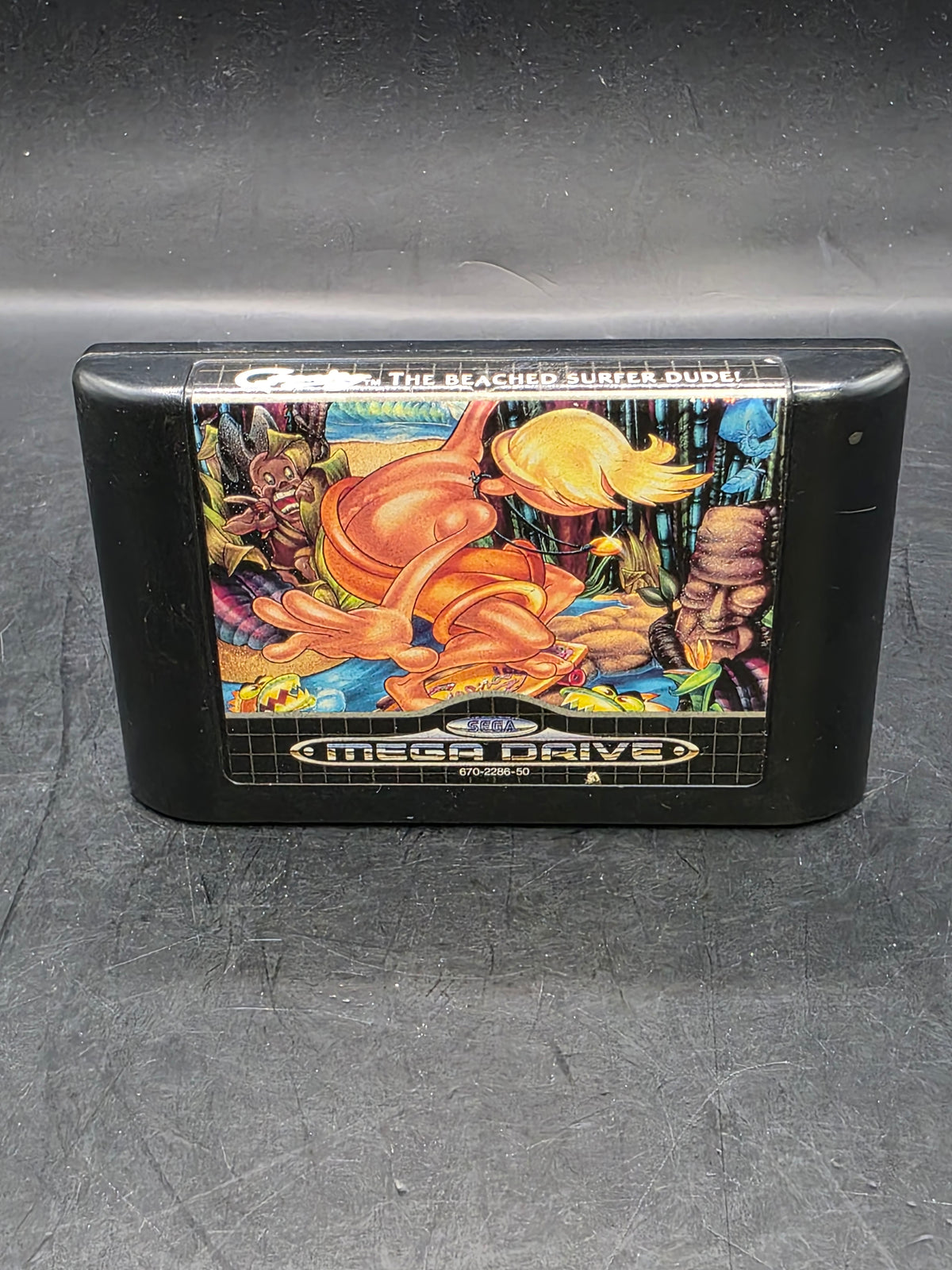 Greendog The Beached Surfer Dude Sega Mega Drive Game - Cart Only