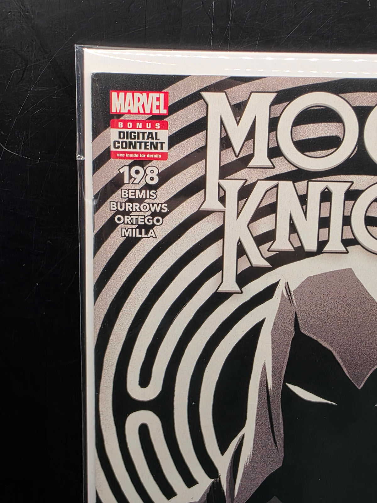 MOON KNIGHT #198 FIRST PRINT MARVEL COMICS (2018)