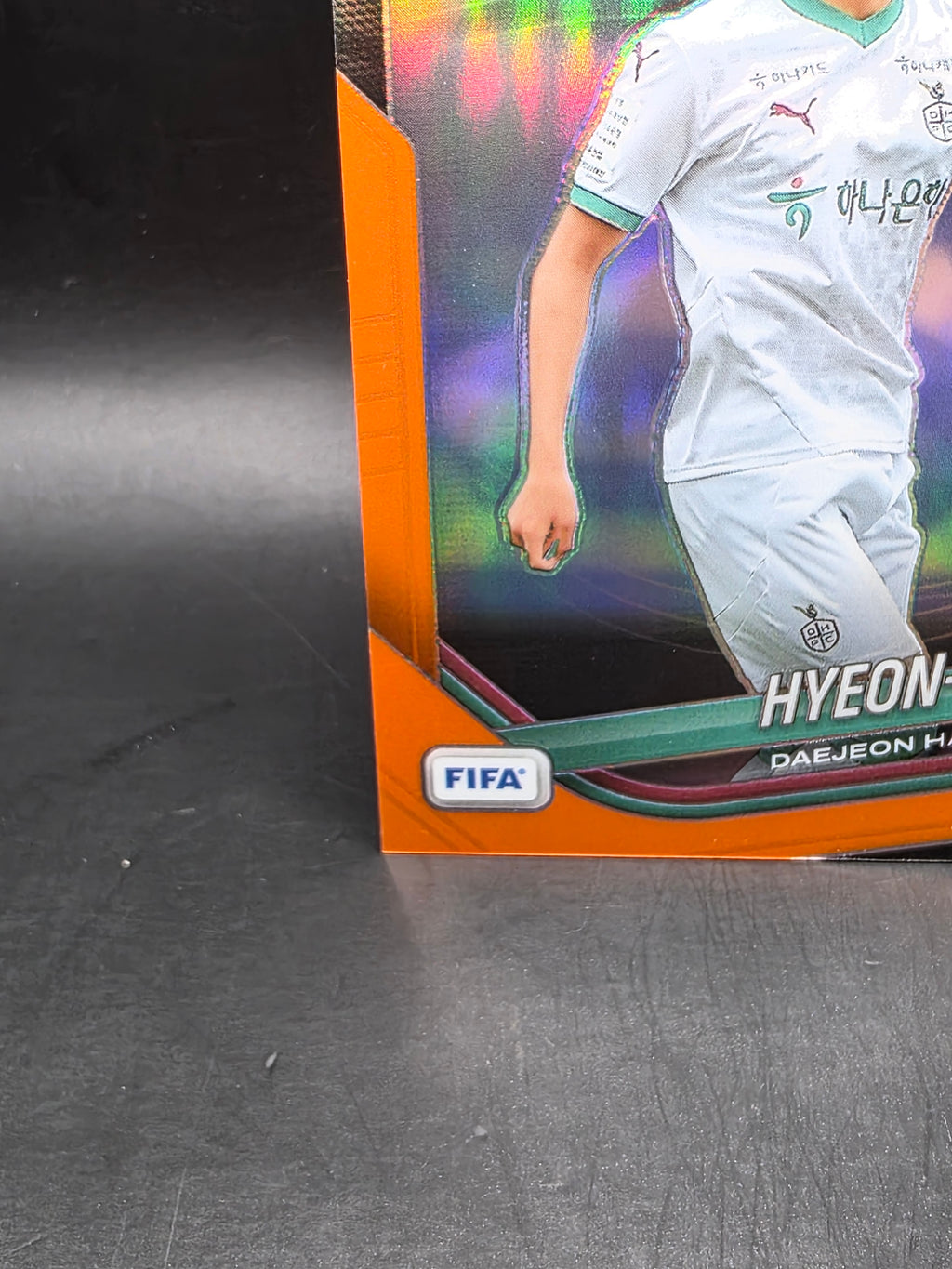2025-26 Panini Prizm FIFA Card Hyeon Oh Kim Rookie /125