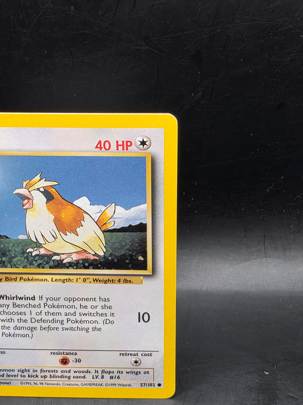 Wizards of the Coast Pidgey Base Set Common English 1999 #57/102