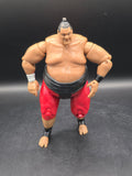 WWE Yokozuna Figure Classic Superstars Jakks Pacific Action Figure
