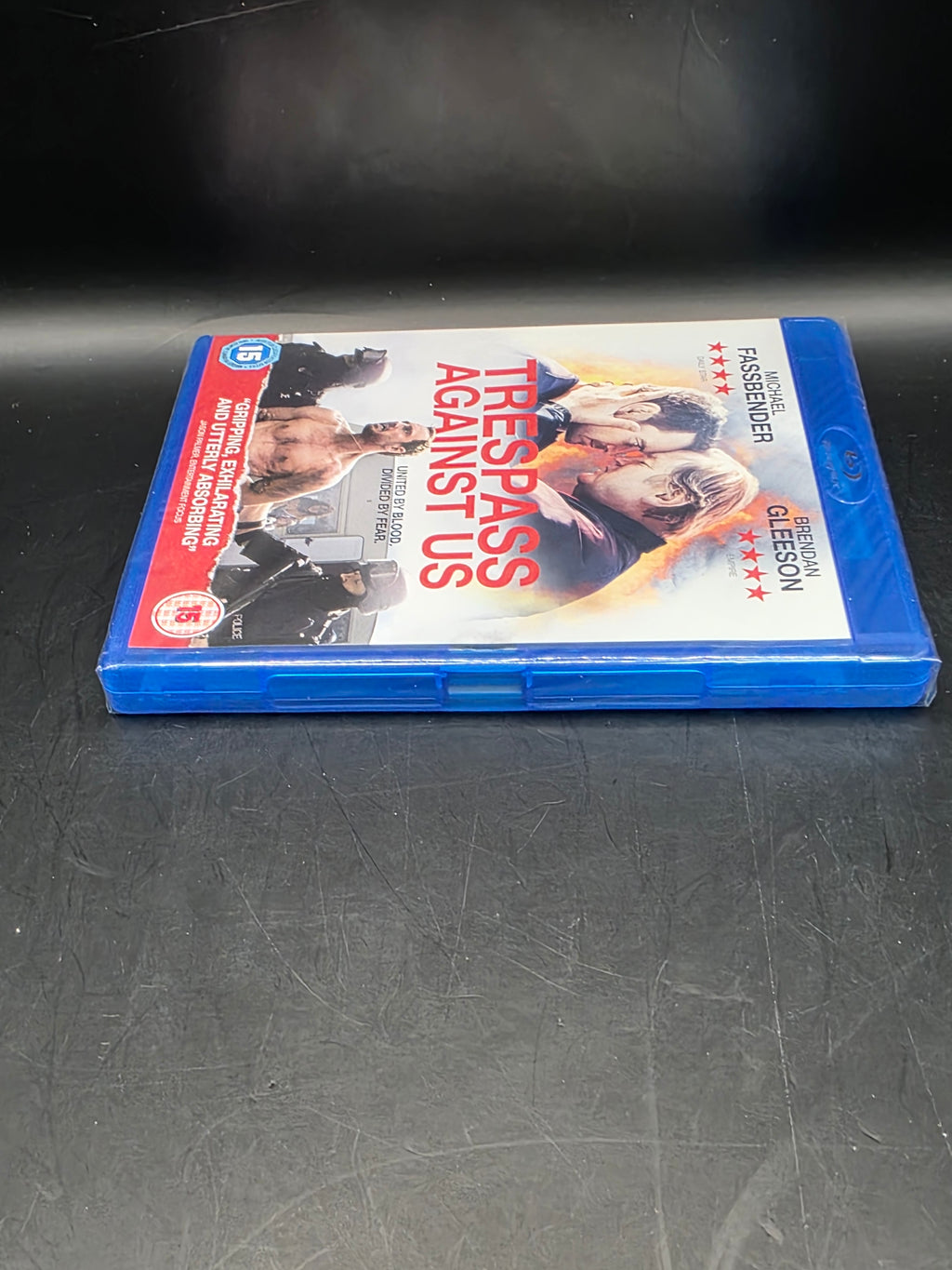 Trespass Against Us Blu Ray - New And Sealed