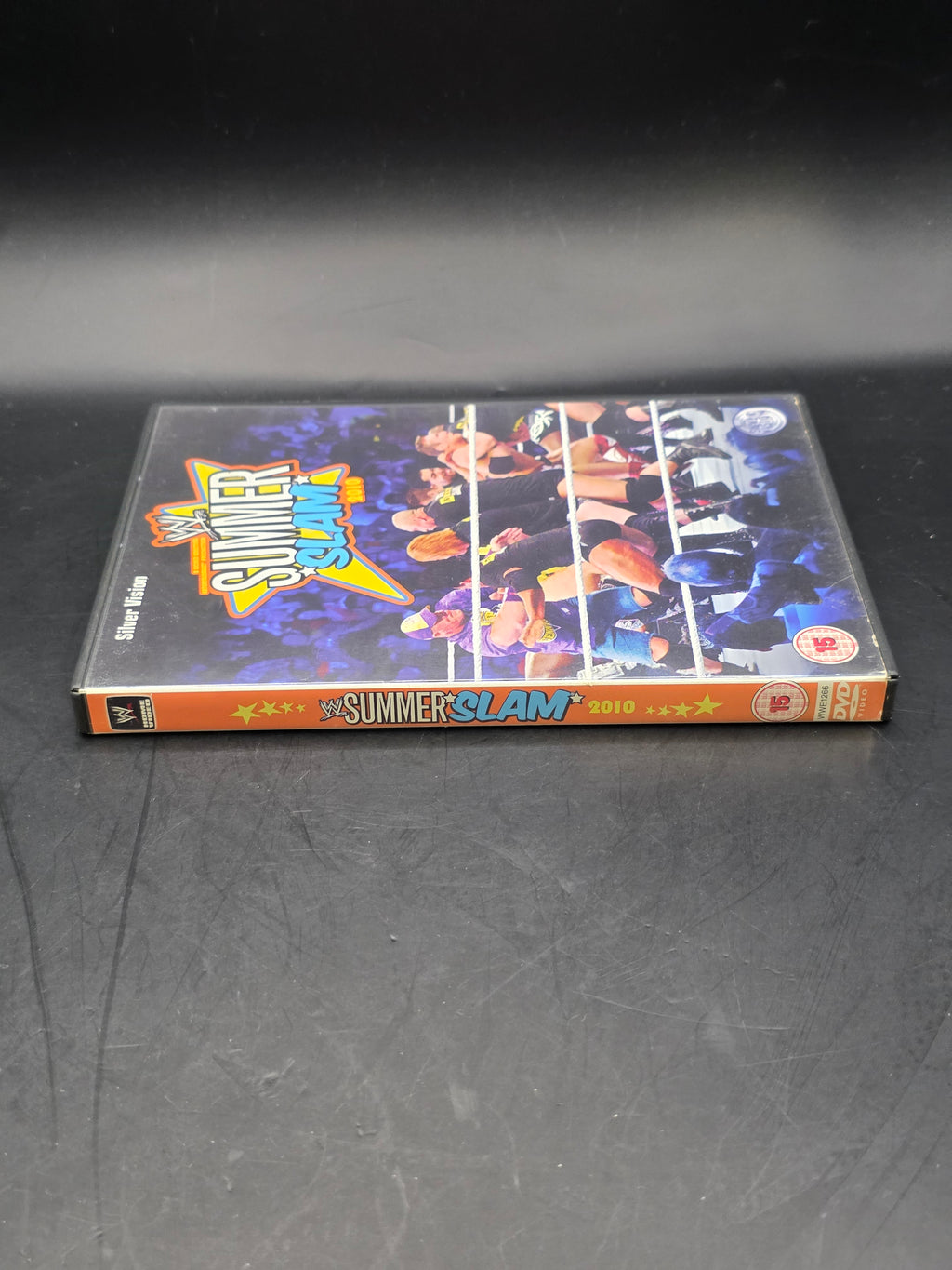 WWE Summer Slam 2010 Silver Version John Cena Sheamus Randy Orton