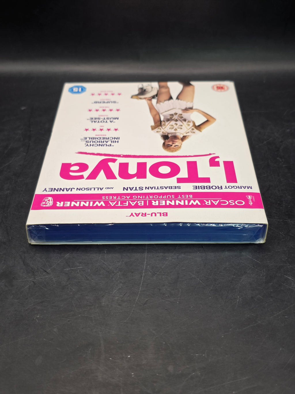 I, Tonya Blu Ray - New And Sealed
