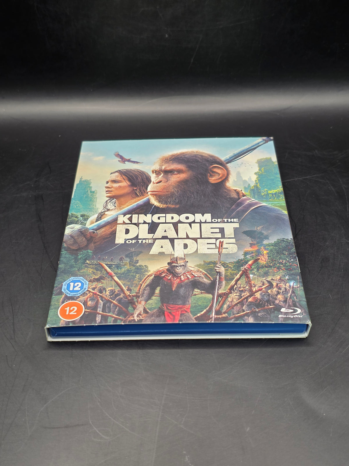 Kingdom of the Planet of the Apes Blu-ray (2024) Owen Teague, Ball (DIR) cert