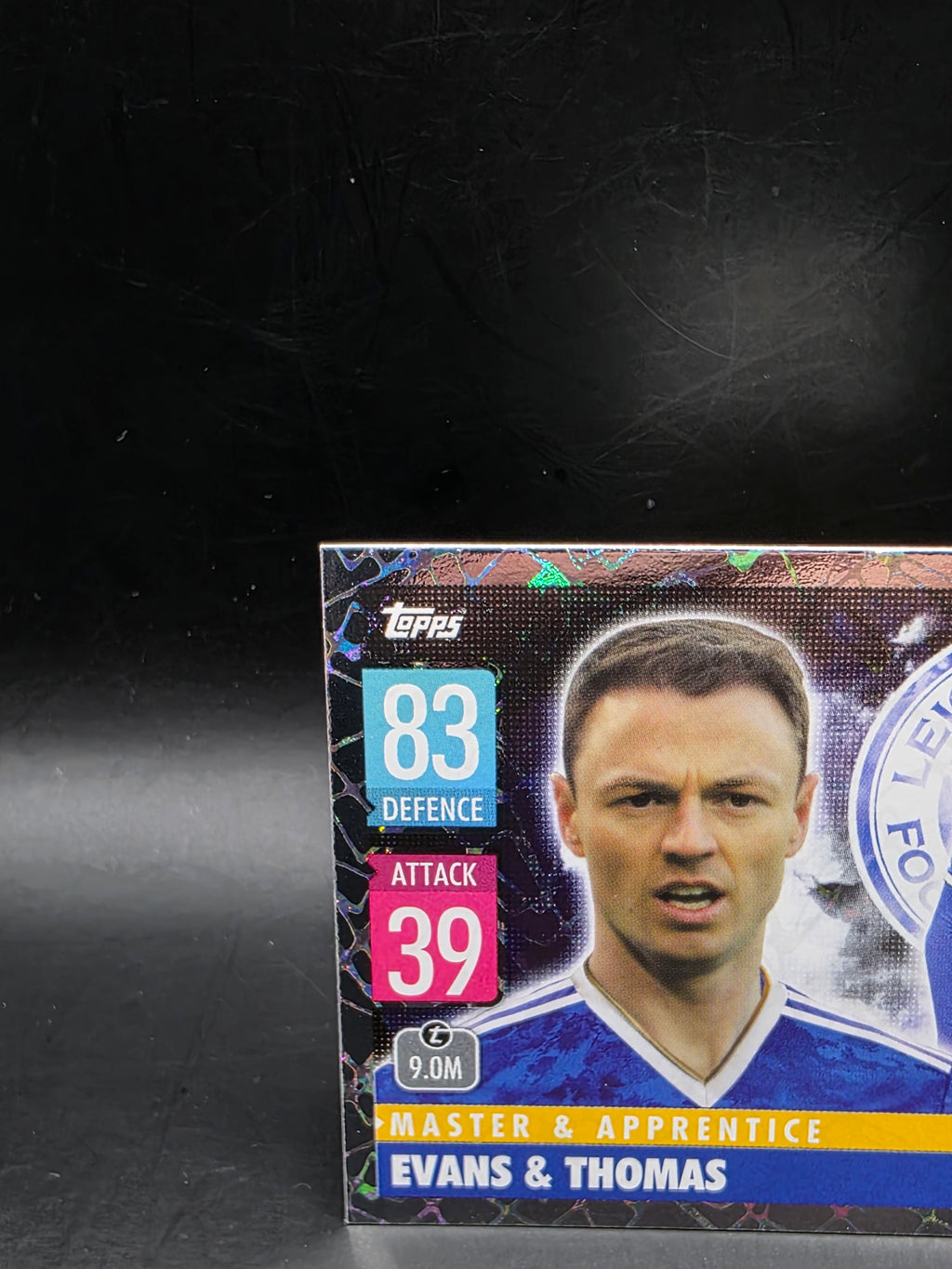 Evans & Thomas - Master & Apprentice - Leicester FC - 2021/22 Topps Match Attax