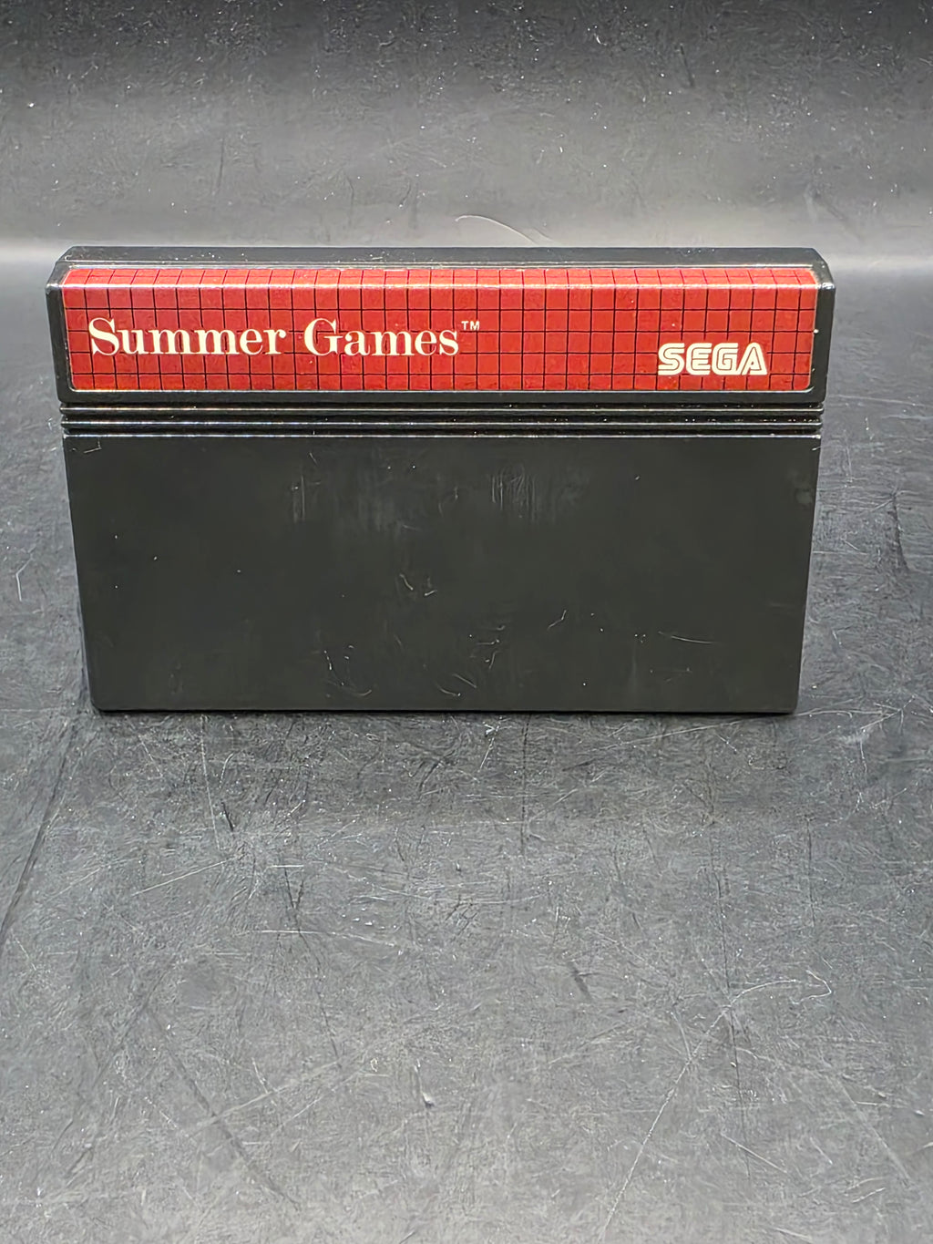 Video Game Summer Games Cart Only Sega Master System