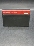 Video Game Summer Games Cart Only Sega Master System
